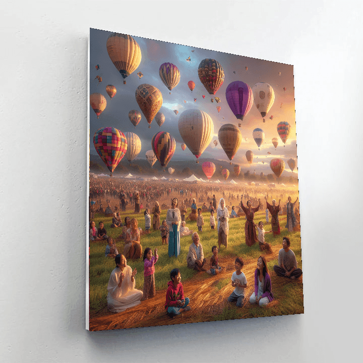 International Balloon Fiesta - Philippines Paint By Number