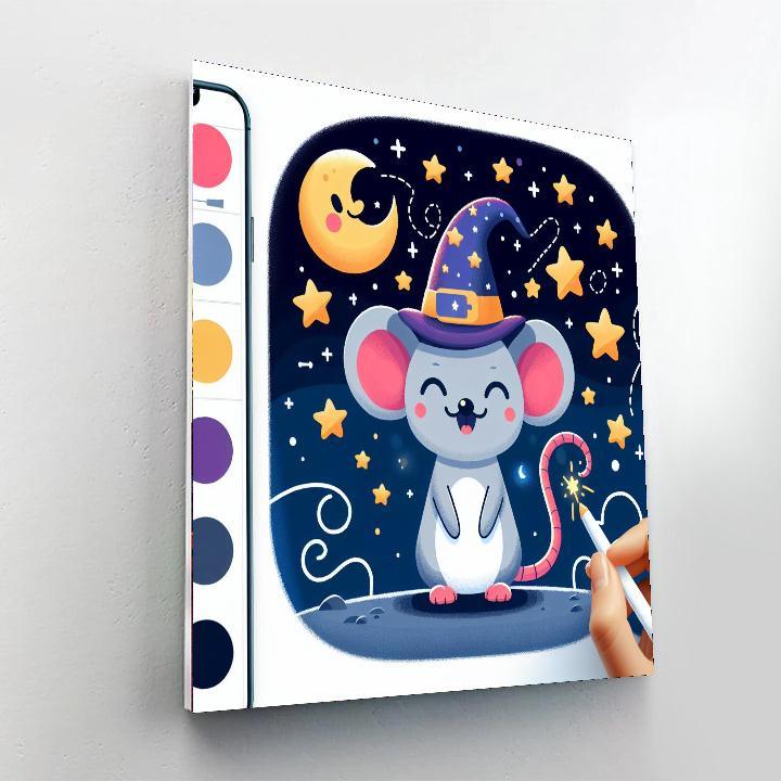 Magical Mouse Paint By Numbers Kits