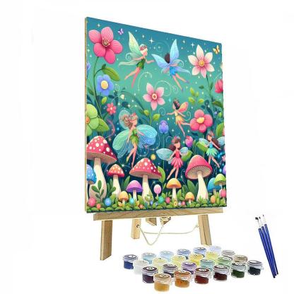 Exploring Fairy Gardens Paint By Color