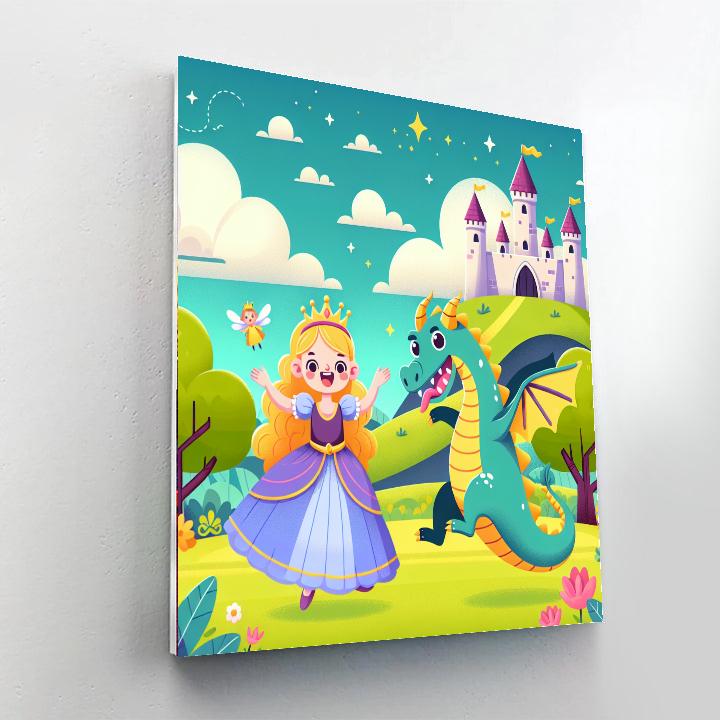 Delightful Fairy Tale Paint By Number