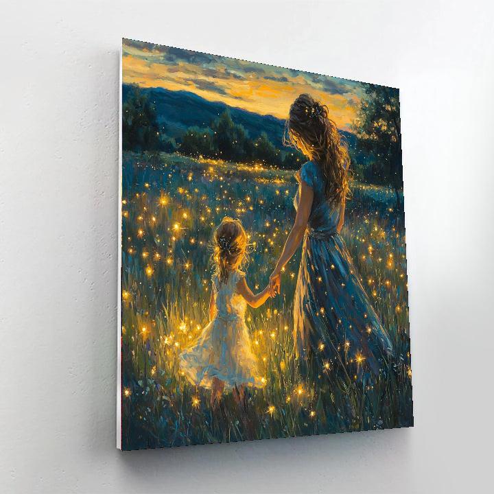 Twilight Ties DIY Paint By Numbers