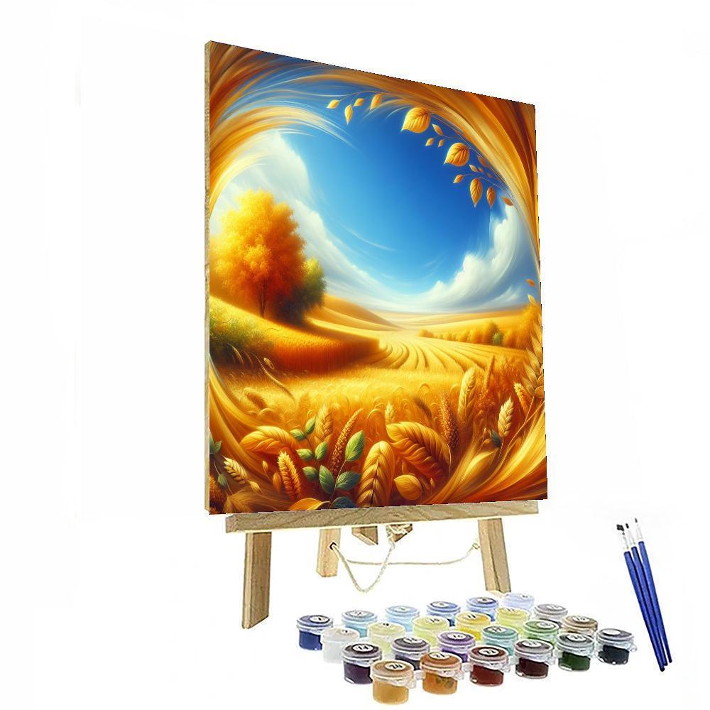 Harvest Glory Paint By Numbers Kits