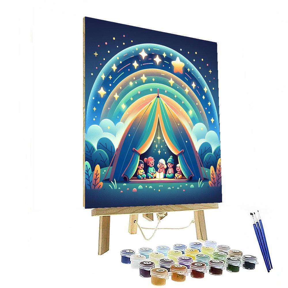 Starlight Stories Numbered Painting Kits