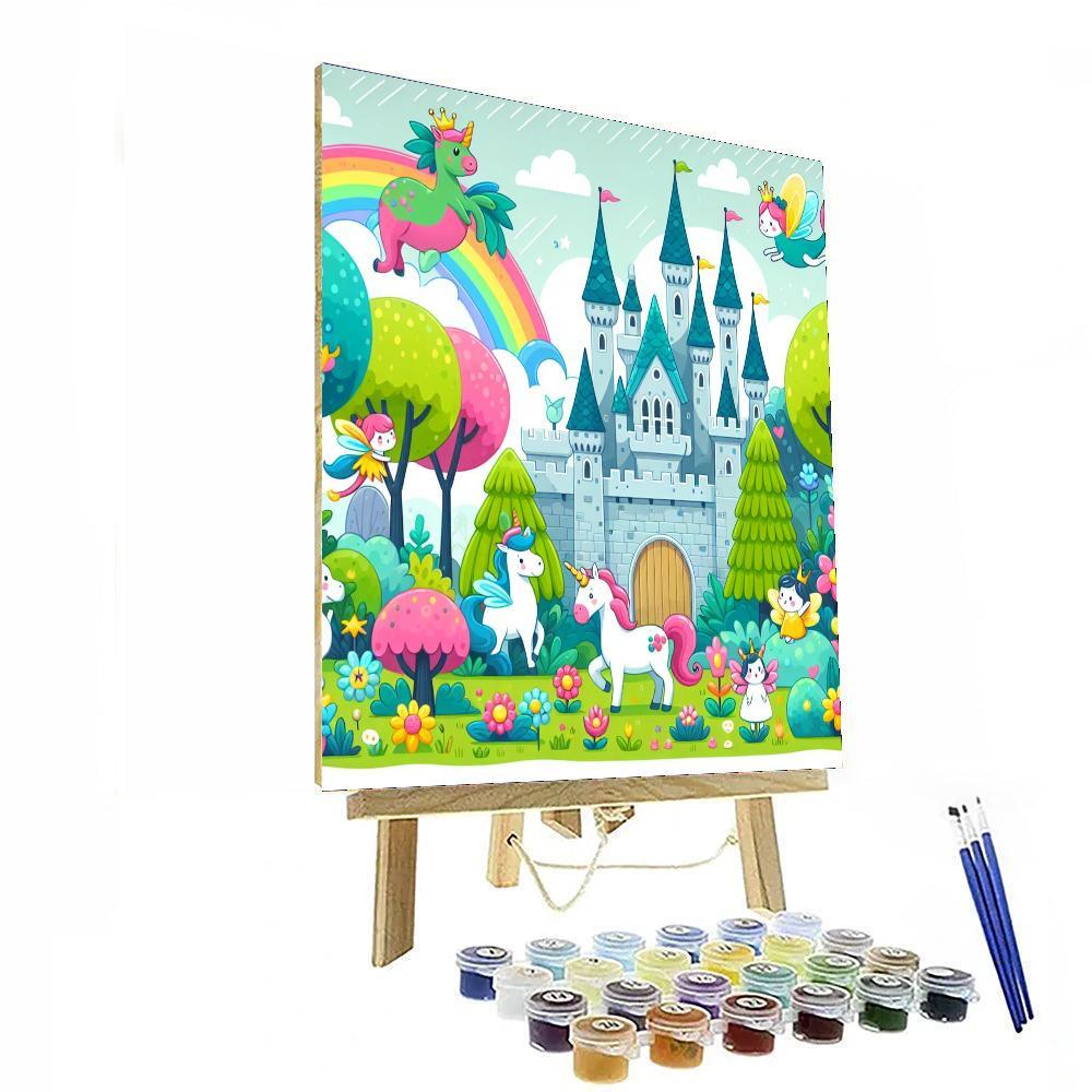 Adventures In Fairytale Land Paint By Number