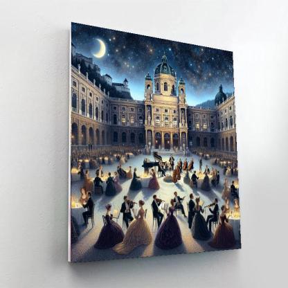 Salzburg Festival - Salzburg Paint By Numbers Art