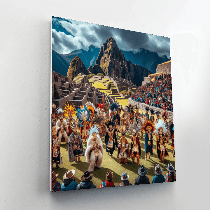 Inti Raymi - Peru Paint By Numbers Kits