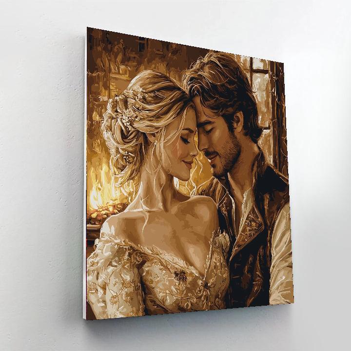 Tales Of Togetherness DIY Paint By Numbers