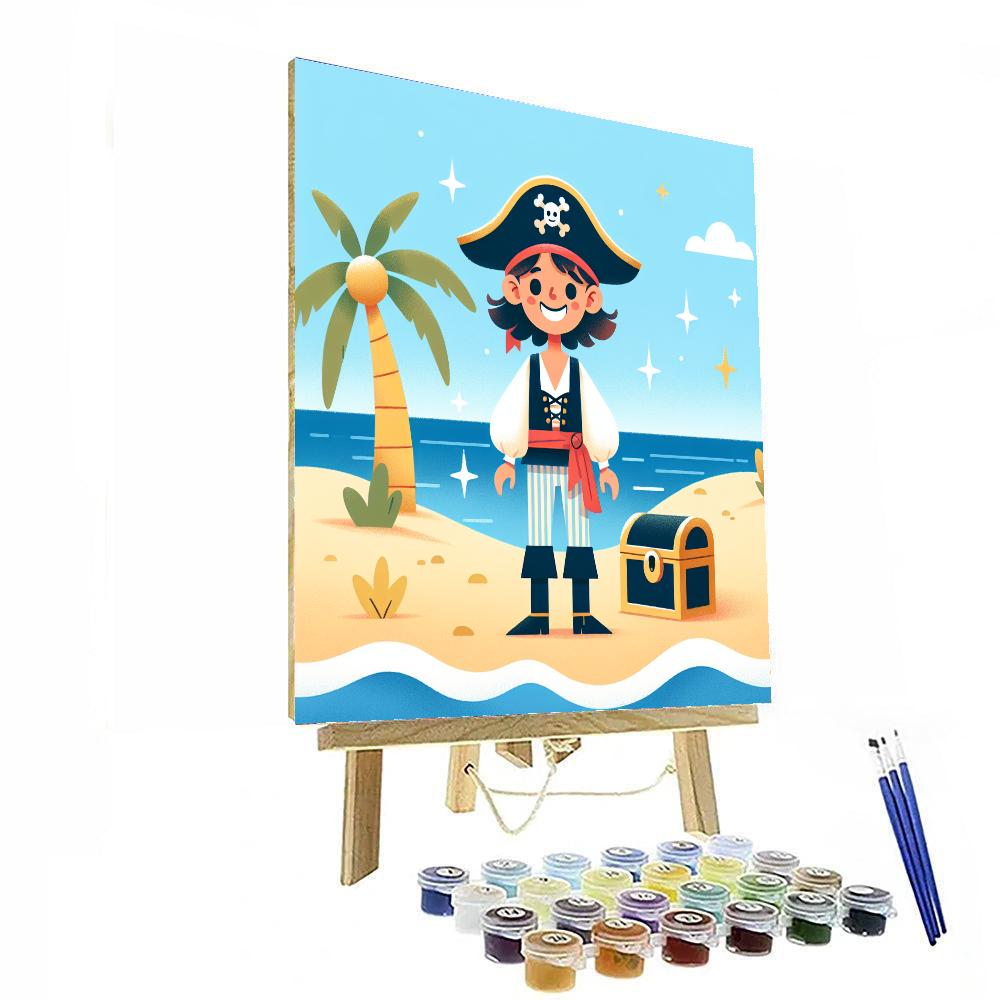 Pirate's Caribbean Adventure Numbered Painting Kits