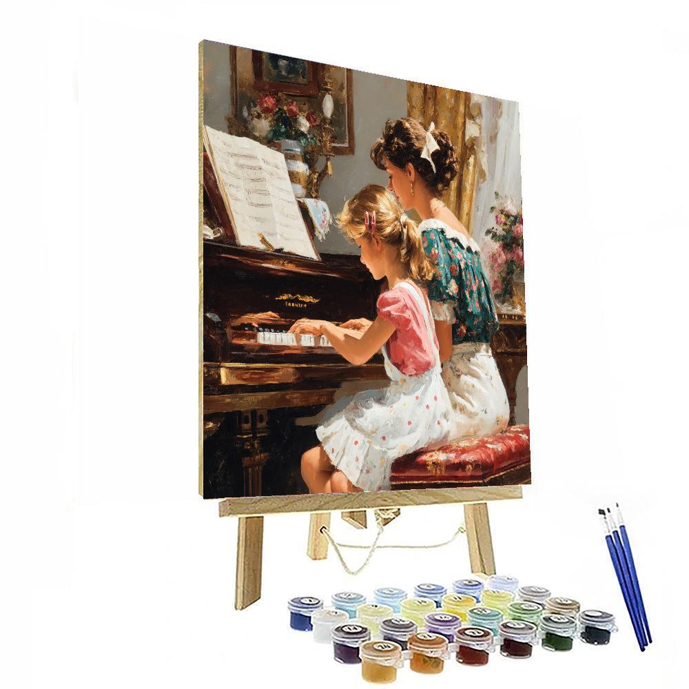 Sweet Music Moments Paint By Color