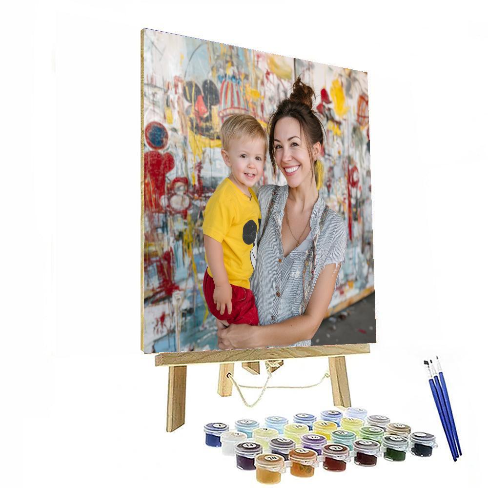 Our Special Day Painting Number Kit