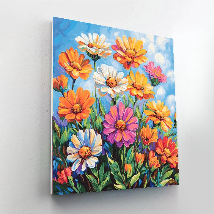 Mommy's Little Garden Paint By Numbers