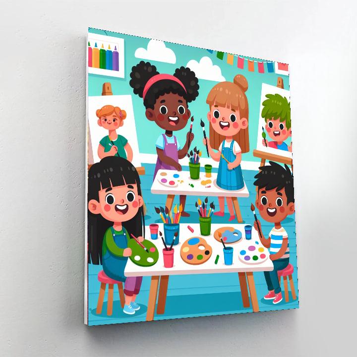 Creative Art Adventure Numbered Painting Kits