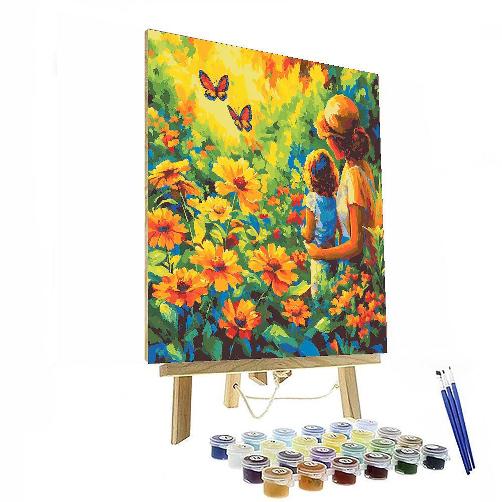 Whispers Of Wonder Number Painting