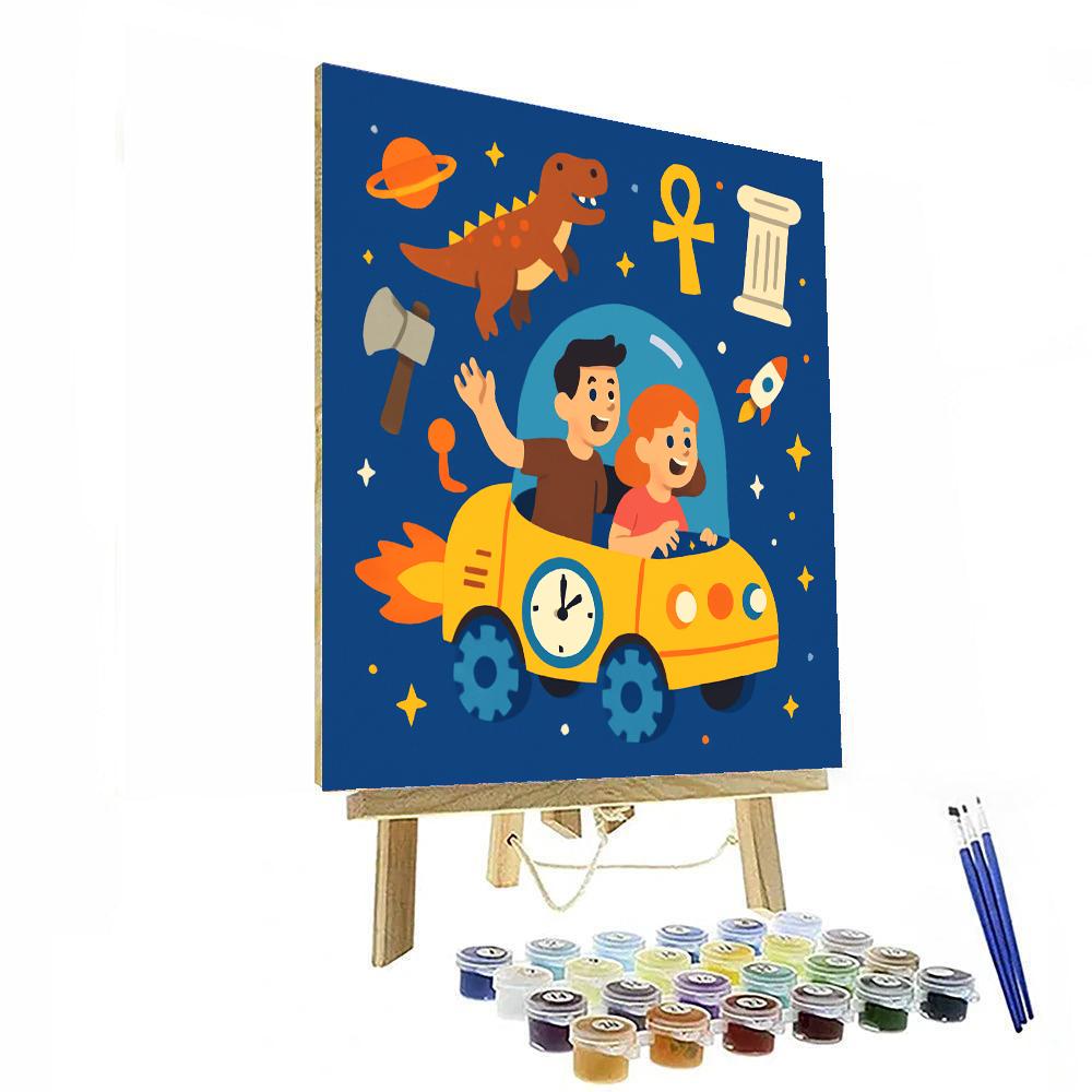 Journey Through Time And Space Numbered Painting Kits