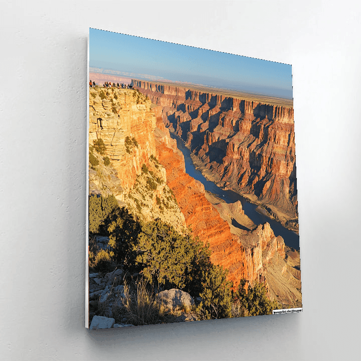 Grand Canyon Paint By Numbers