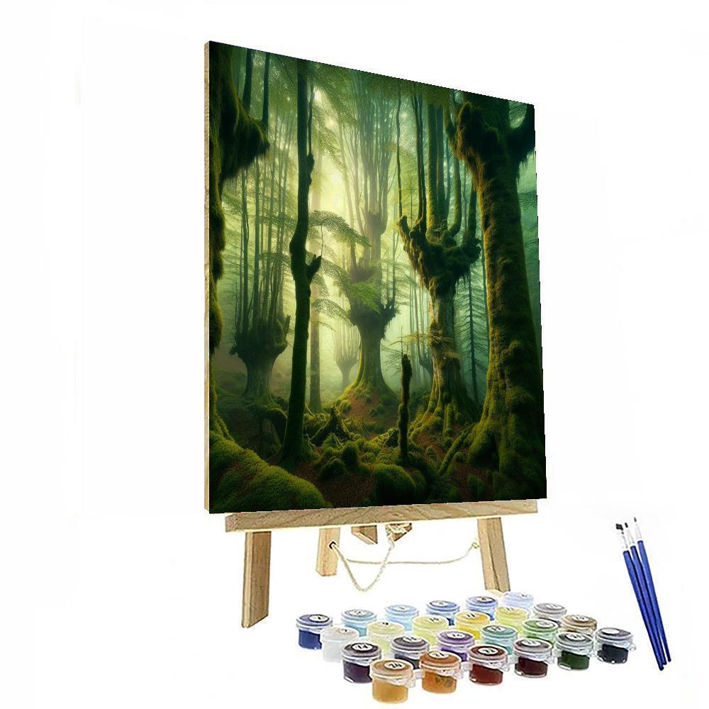 Mystical Forest Wonderland Numbered Painting Kits