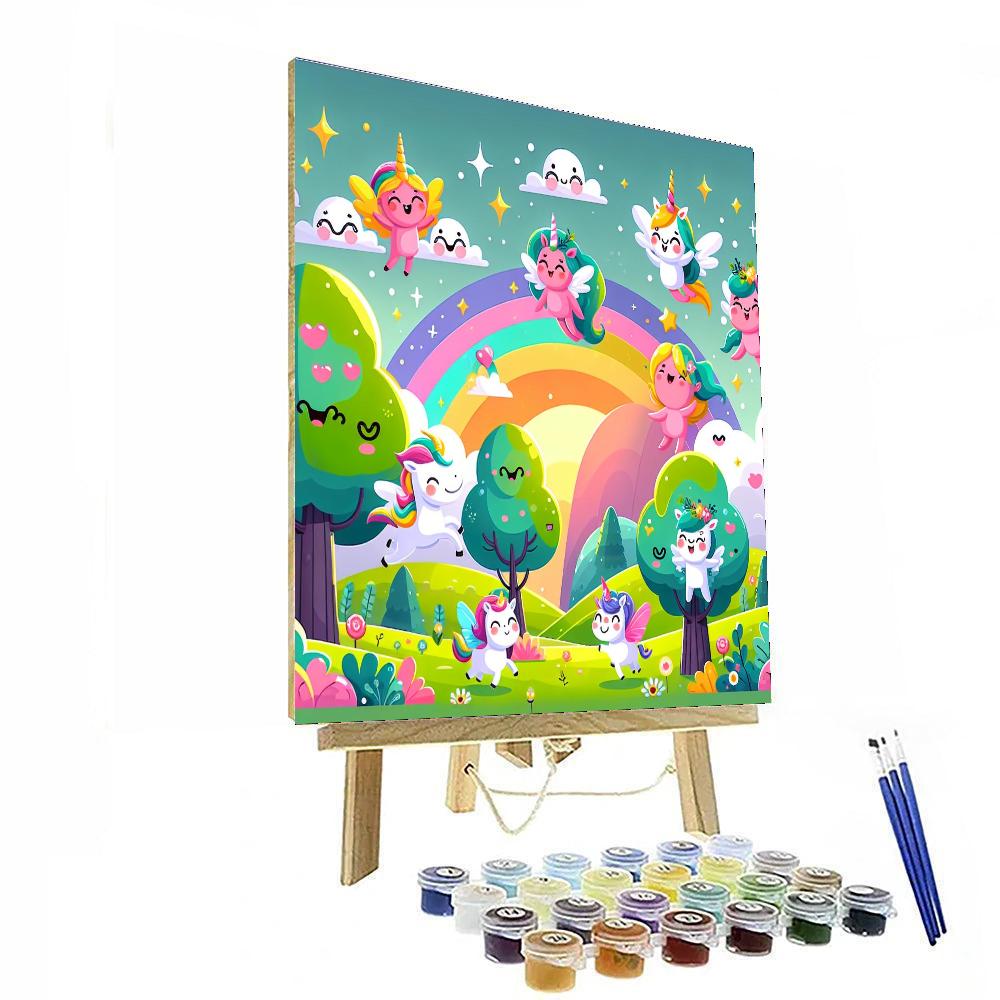 My Magical World Number Painting