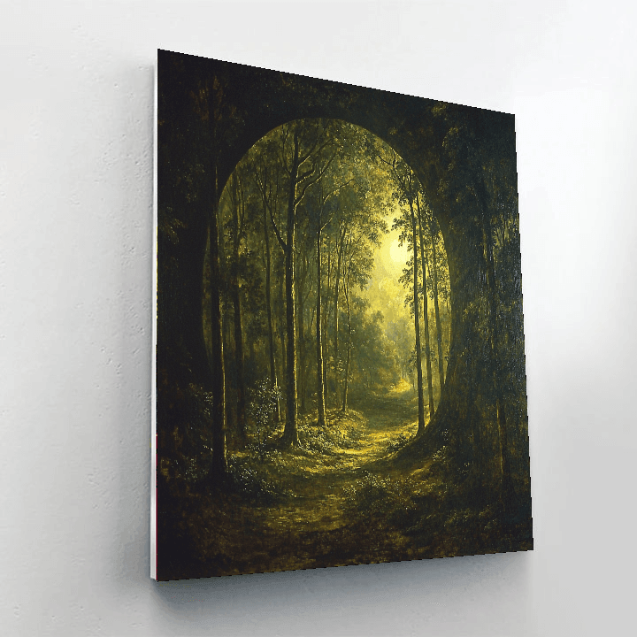 Henry Fuseli Inspired Gothic Woodland Whisper  Paint By Numbers Kits