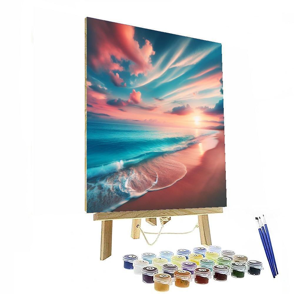Coastal Haven Numbered Painting Kits