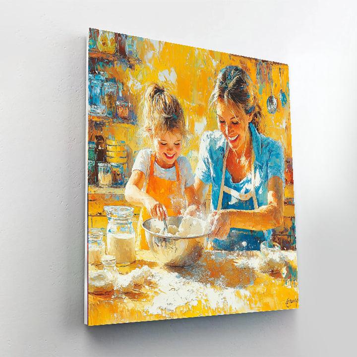 The Joy Of Baking Together Numbered Painting Kits