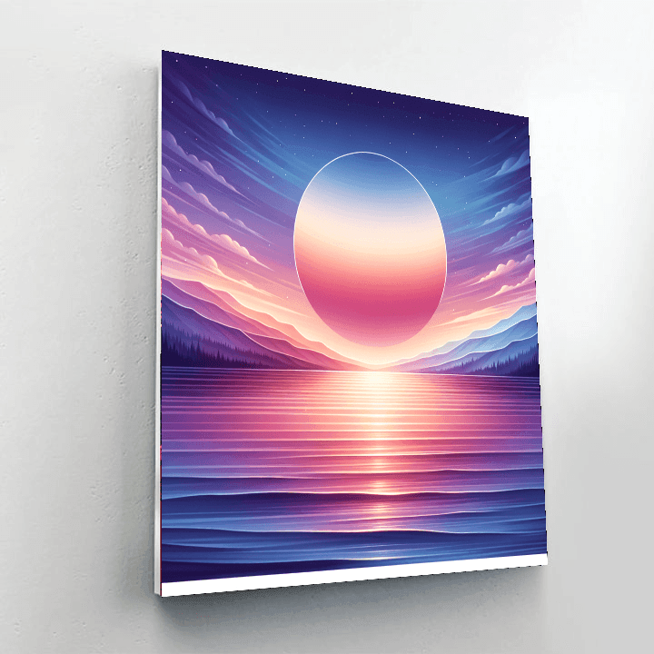 Ethereal Evenfall Numbered Painting Kits