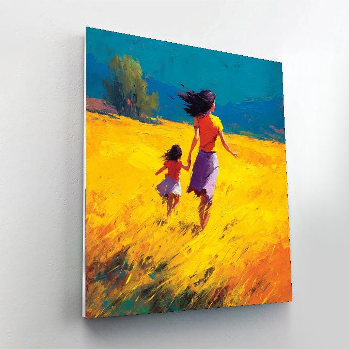 Fields Of Love Number Painting