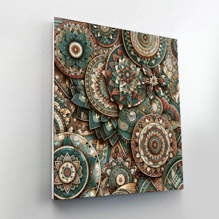 Boho Dreamscape Numbered Painting Kits