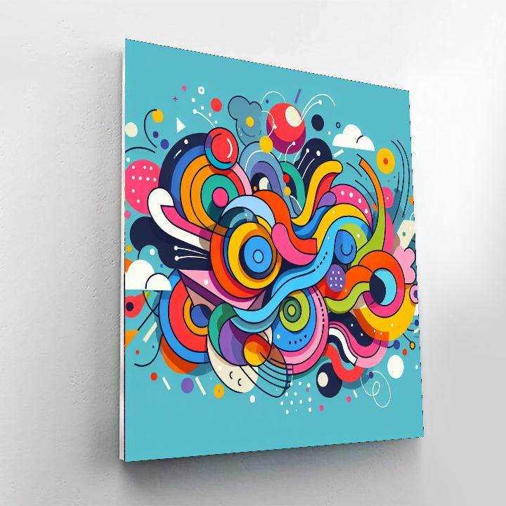 Magic Of Colors Paint By Numbers Kits
