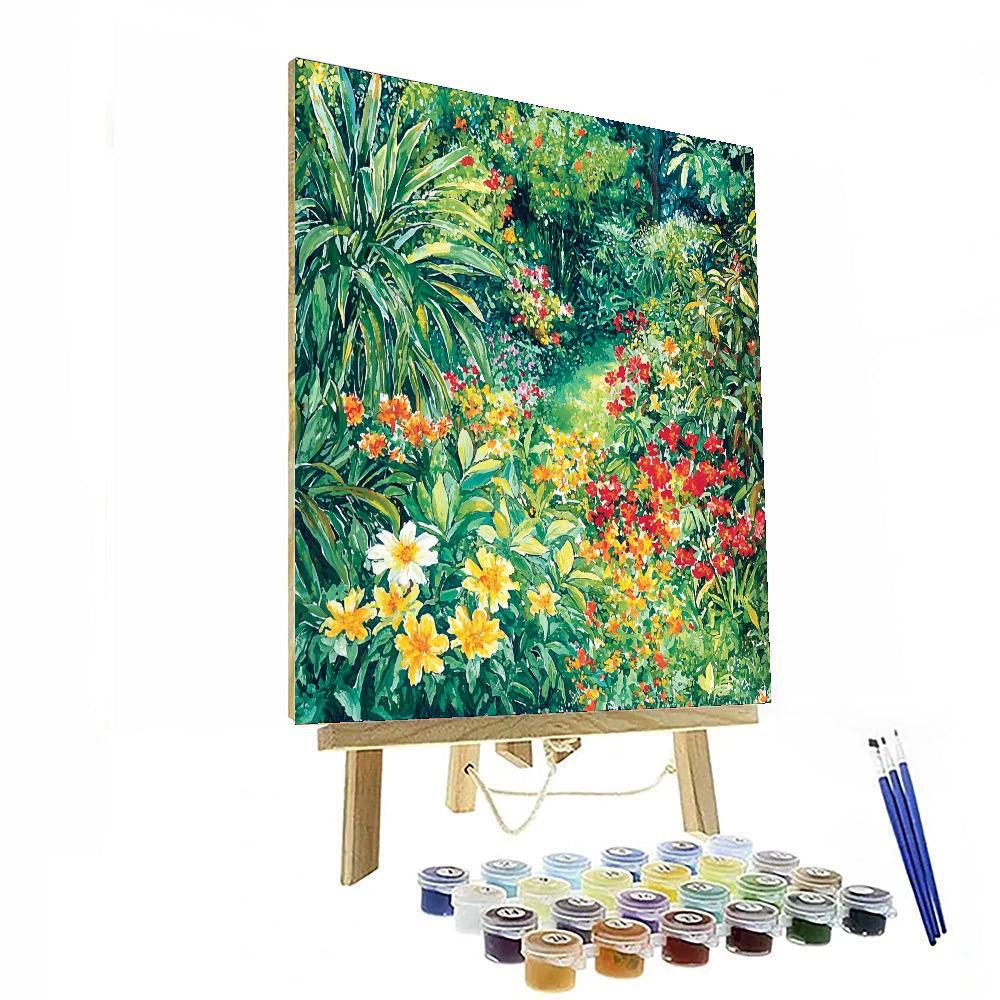 A Garden Of Gratitude DIY Paint By Numbers