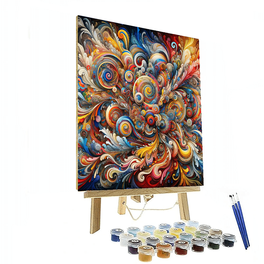 Colorful Bohemian Dreamscape - DIY Painting By Numbers Kit – Artistry Rack