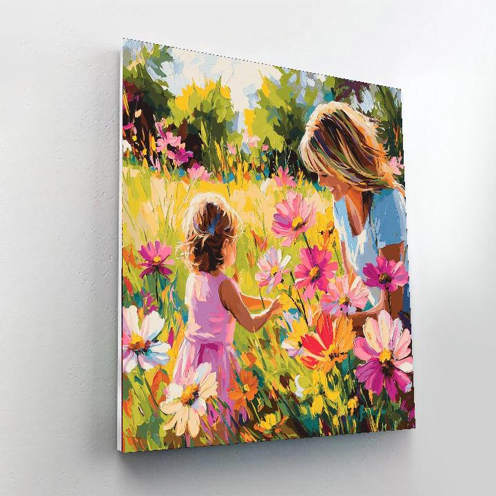 The Sweetness Of Togetherness Number Painting