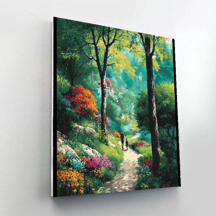 Garden Of Eden Stroll Paint By Color