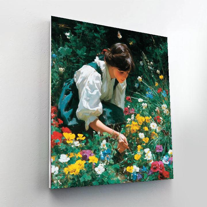 Bountiful Blessings Of Motherhood Paint By Color