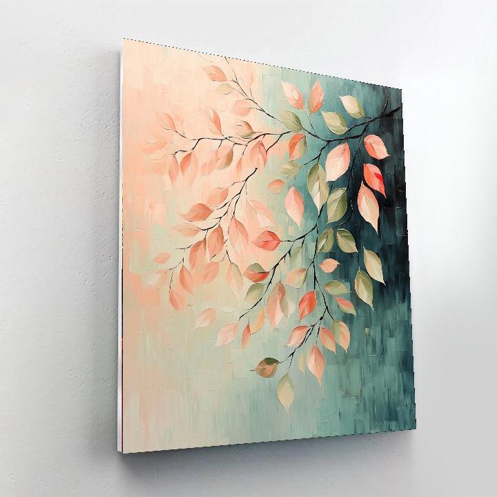 Edgar Degas Inspired Nature's Ballet  DIY Paint By Numbers