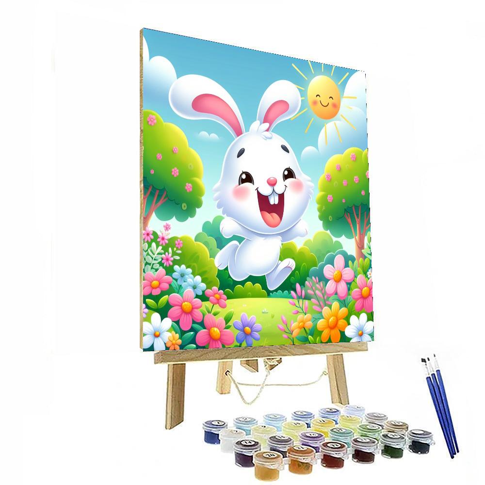 Silly Rabbit Paint By Numbers