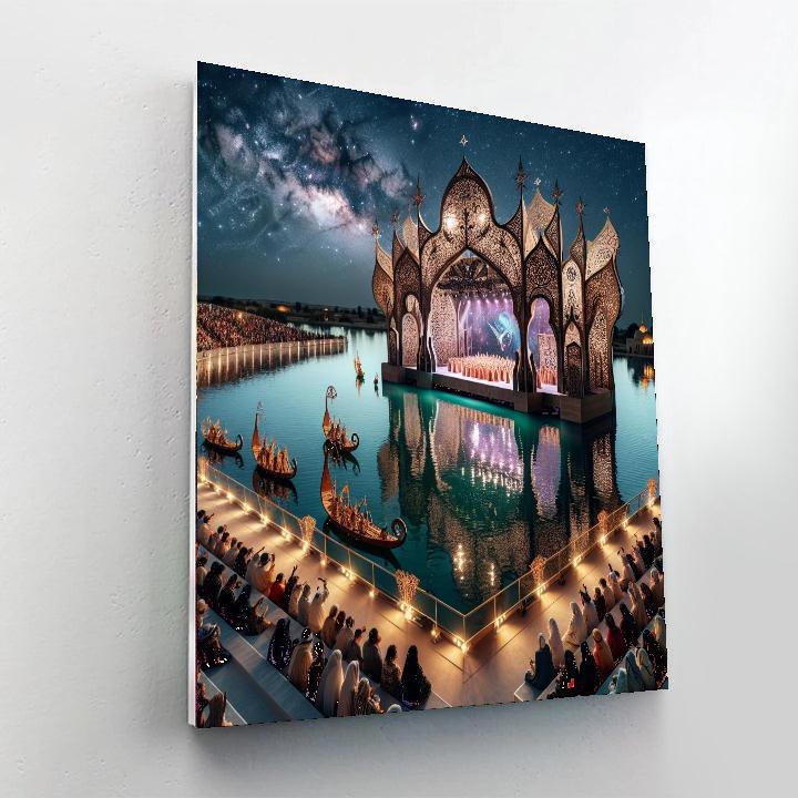 Bregenz Festival - Bregenz Painting By Numbers Kit