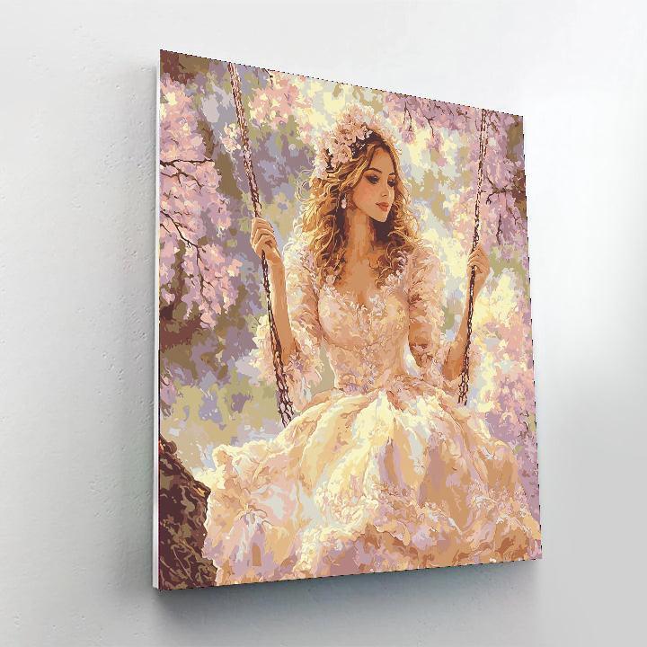 Jean-Honoré Fragonard Inspired Feminine Elegance In Rococo  DIY Paint By Numbers