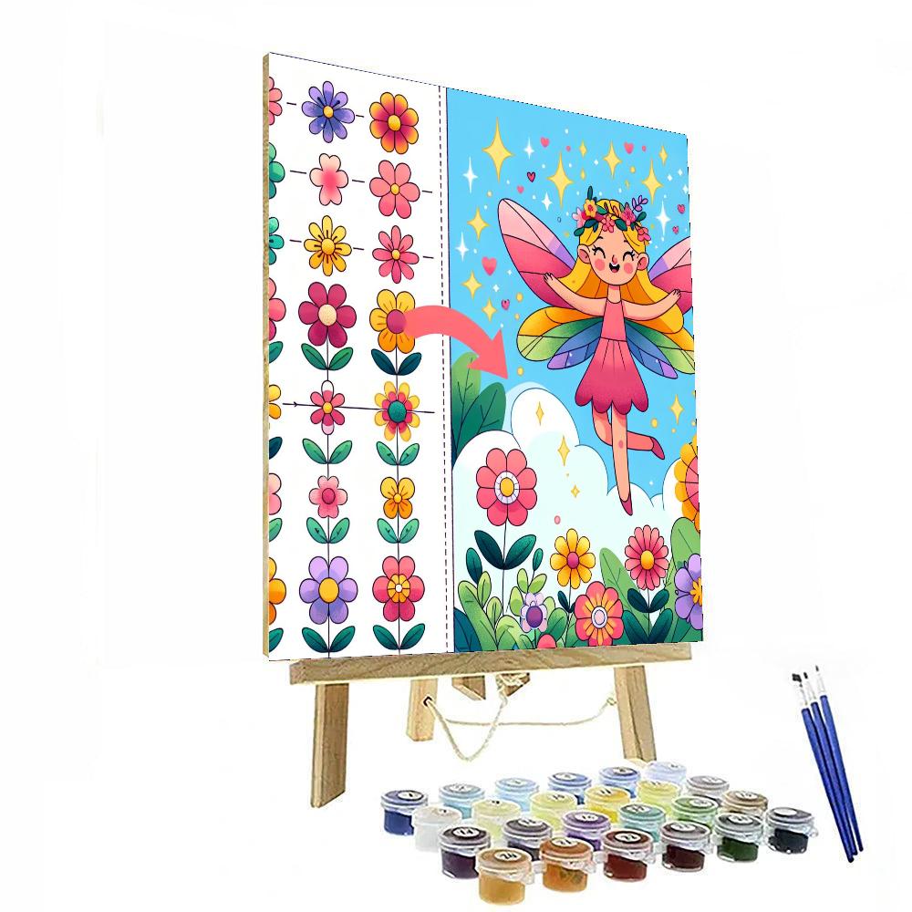 Happy Little Fairy Numbered Painting Kits