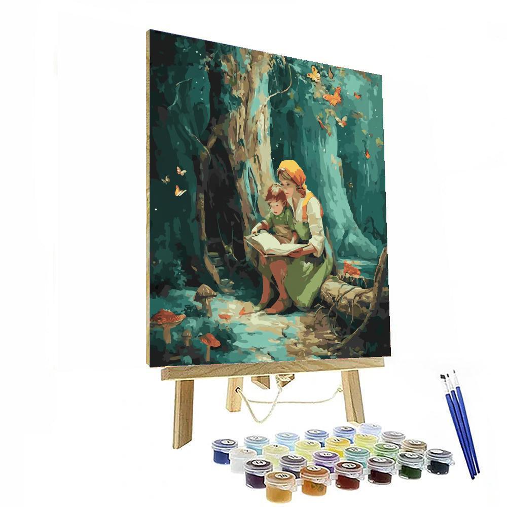 A Bond Beyond Time Painting Number Kit