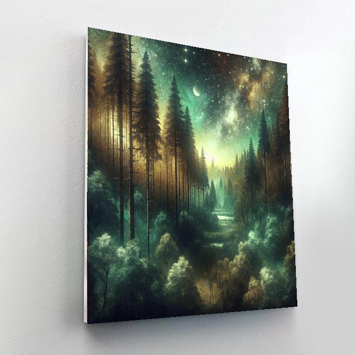 Mystical Forest Odyssey Numbered Painting Kits