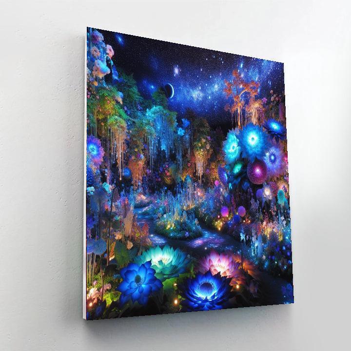 Celestial Garden Of Wonders Paint By Numbers Kits