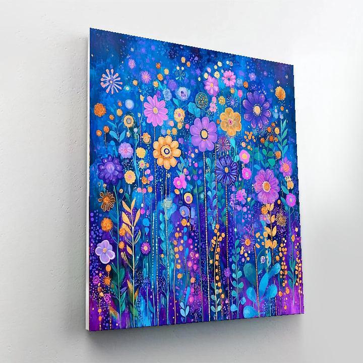 Frida Kahlo Inspired Dreamscape Of Memories  Paint By Number