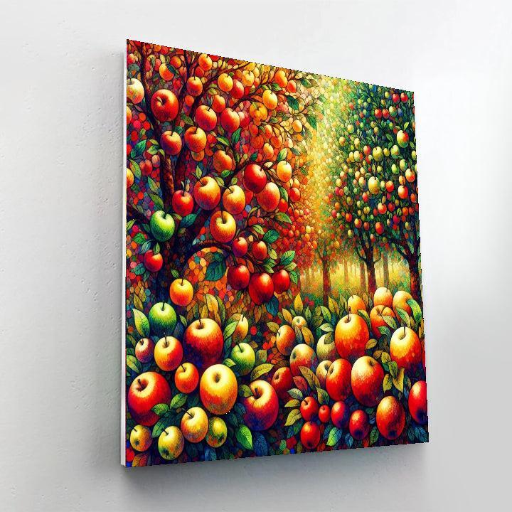 Autumn Orchard Feast Paint By Numbers Kits