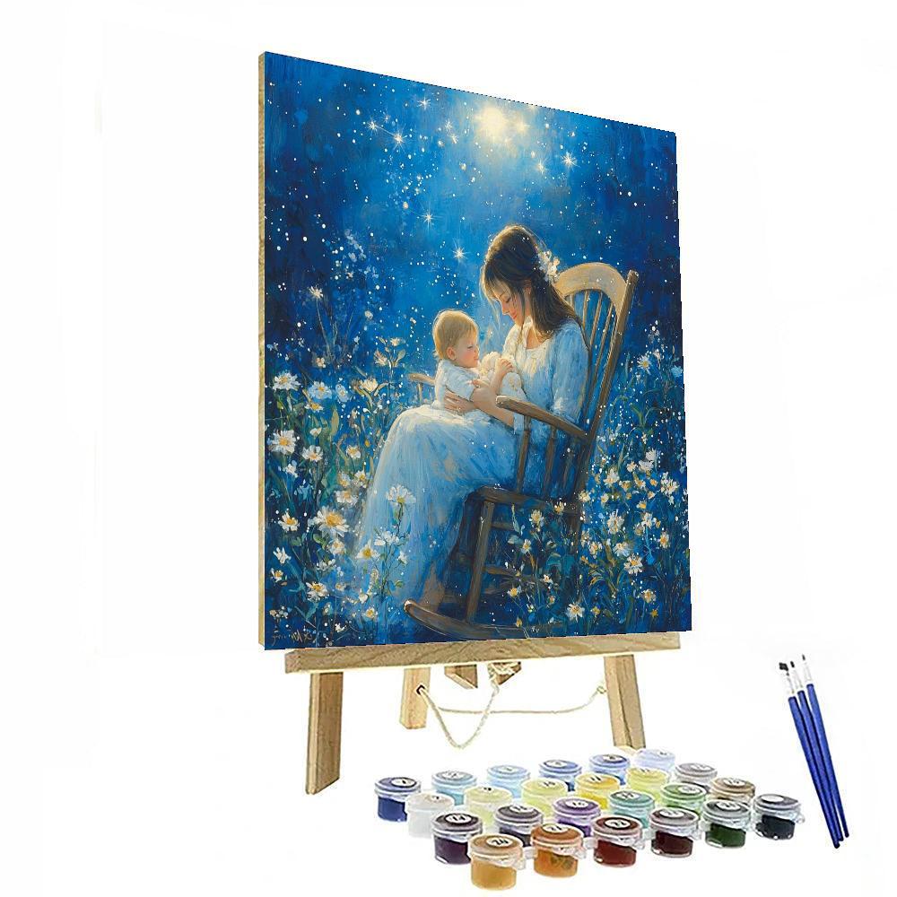 Lullaby Of The Stars Painting Number Kit