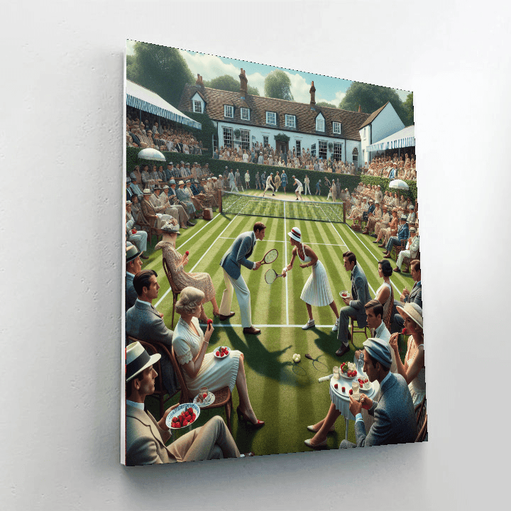 Wimbledon Championships Paint By Numbers Kits