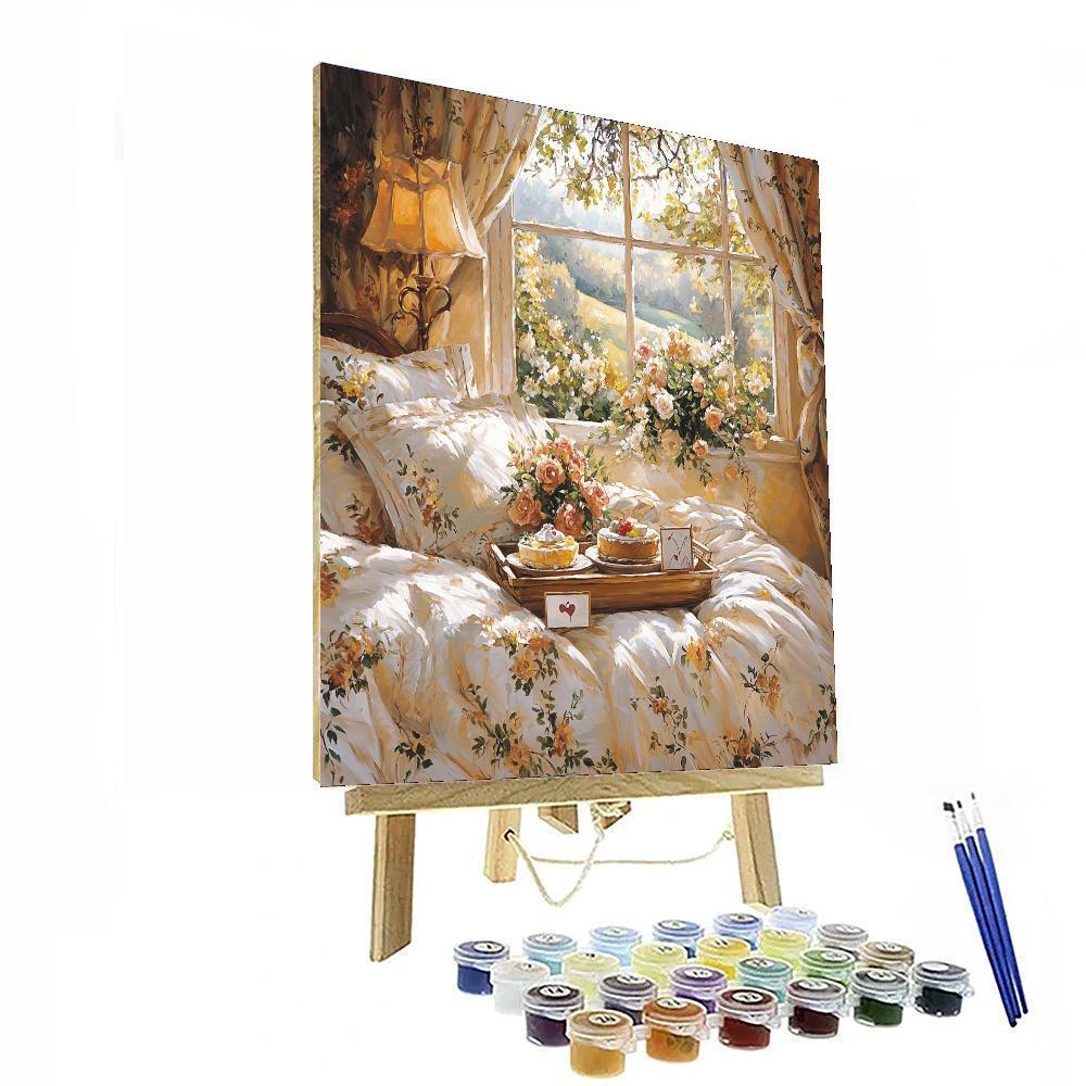 A Special Day For Mom Painting Number Kit