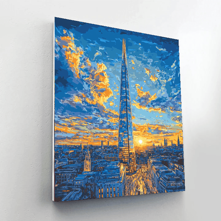 The Shard Paint By Number