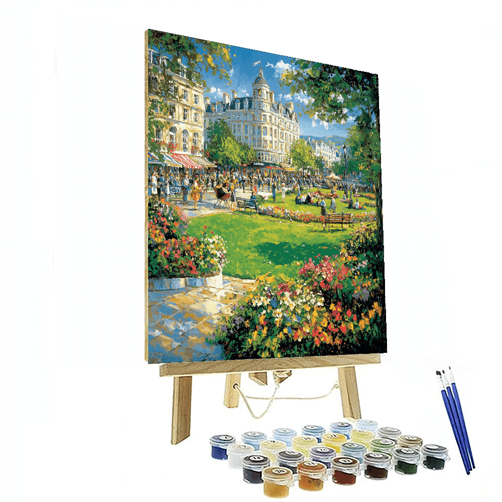 Galway's Eyre Square Numbered Painting Kits
