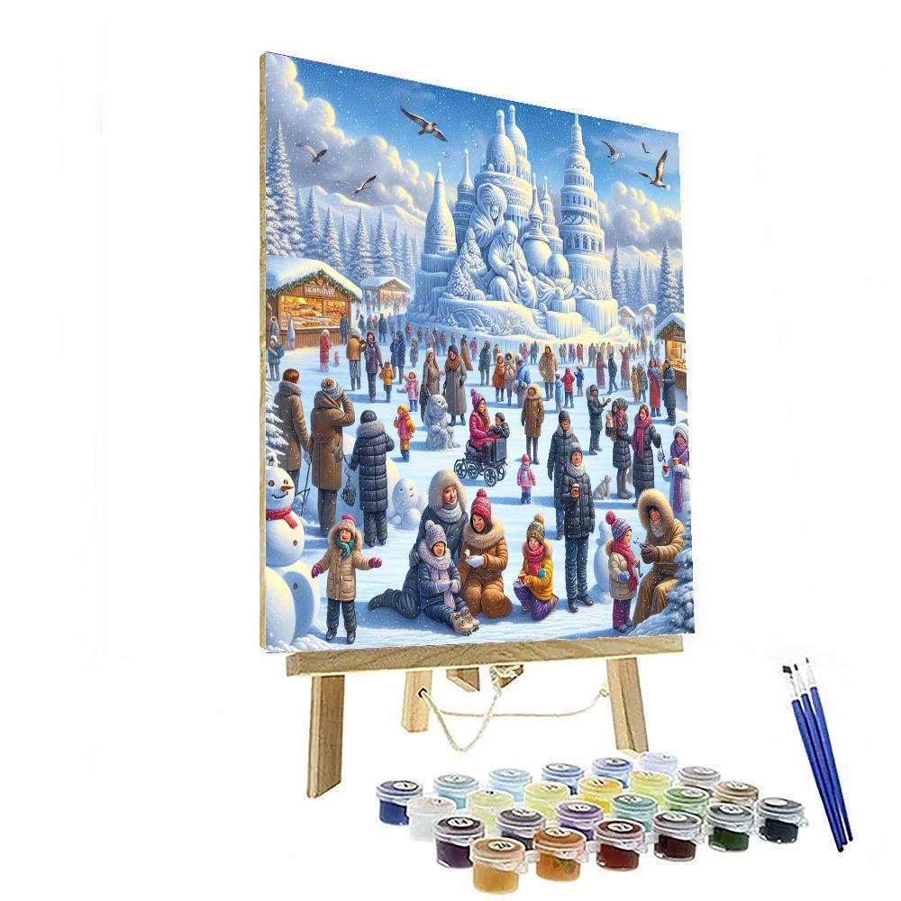 Yuki Matsuri Paint By Numbers Art