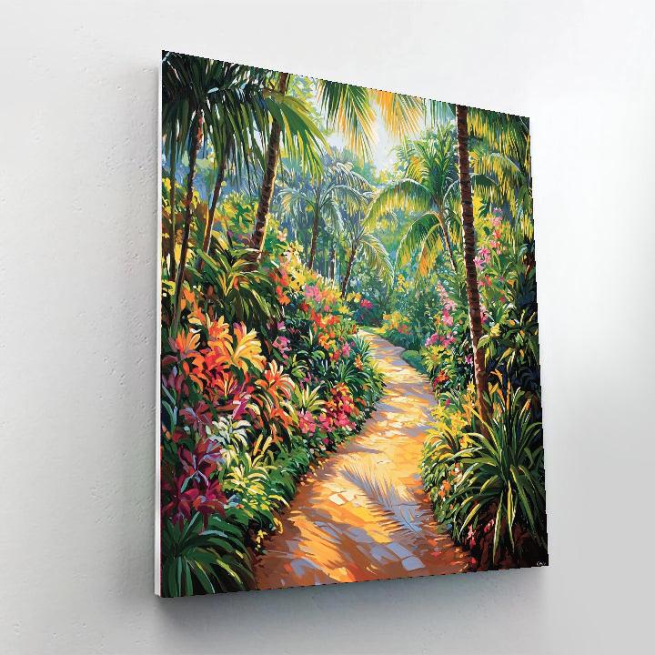 Foster Botanical Garden Paint By Color